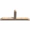 Ekena Millwork Portland Smooth Timber Gable Bracket, Douglas Fir, 72"W x 30"H x 5 1/2"D x 5 1/2"F, 10/12 Pitch GBW072X30X0606POR00SDF - alternate 5